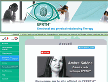 Tablet Screenshot of eprth.com